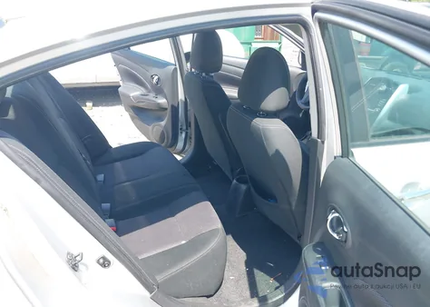 2017 Nissan Versa 1.6 Sv из США, поврежденный, VIN 3N1CN7AP3HL878588